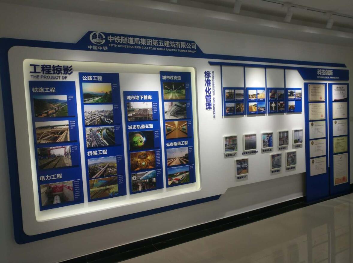 集团公司文化墙
