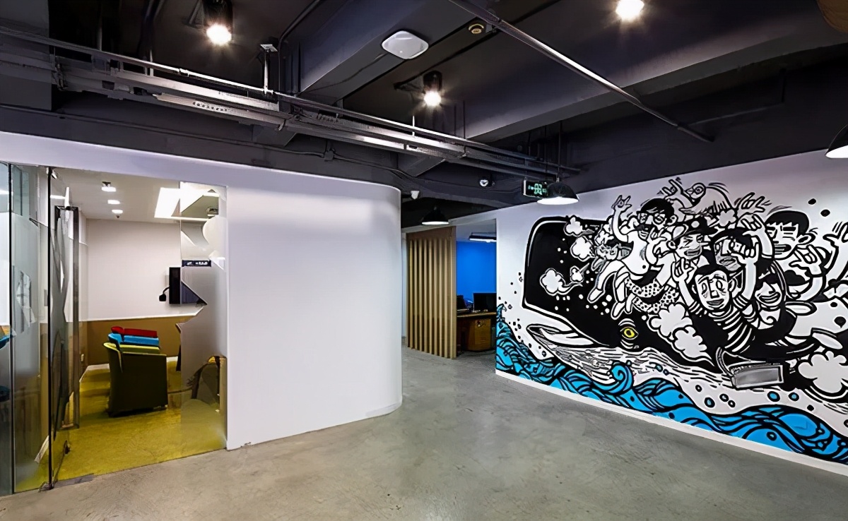公司企业文化墙这样设计制作，客户看了喜欢，同行看了羡慕